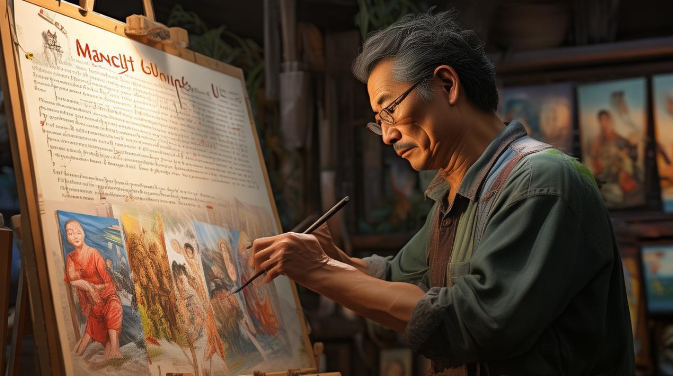 画家马效龙