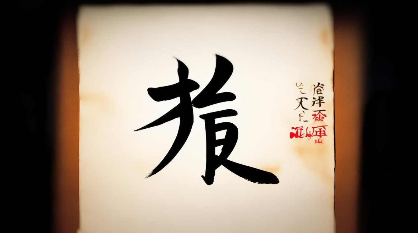 捷字书法