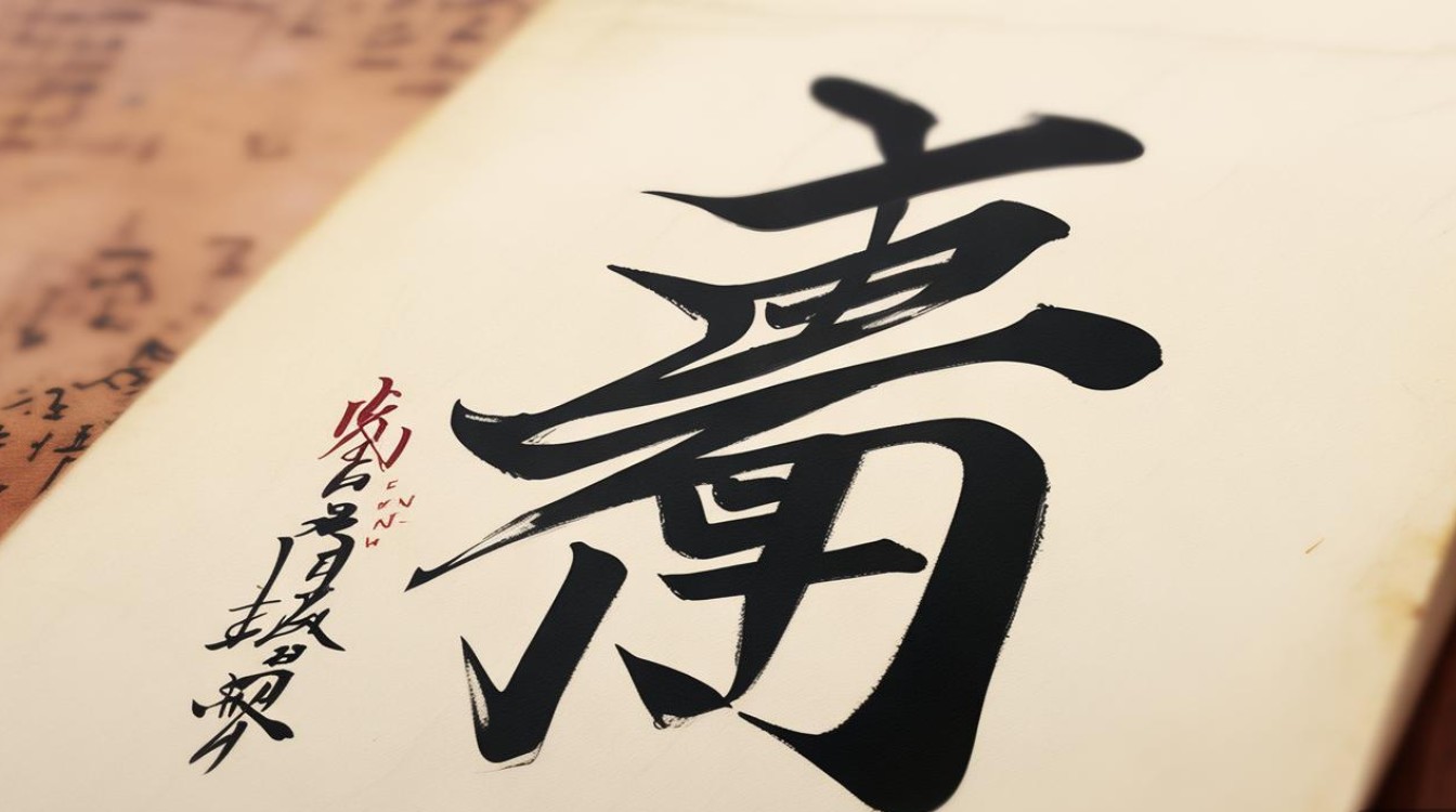 捷字书法