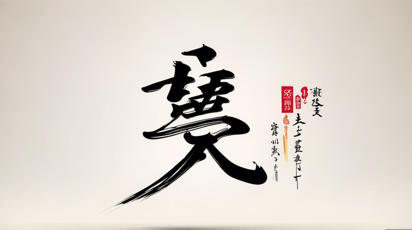 阎字书法