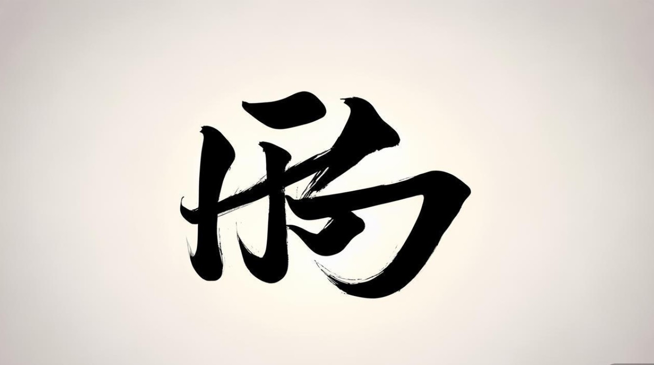 阎字书法