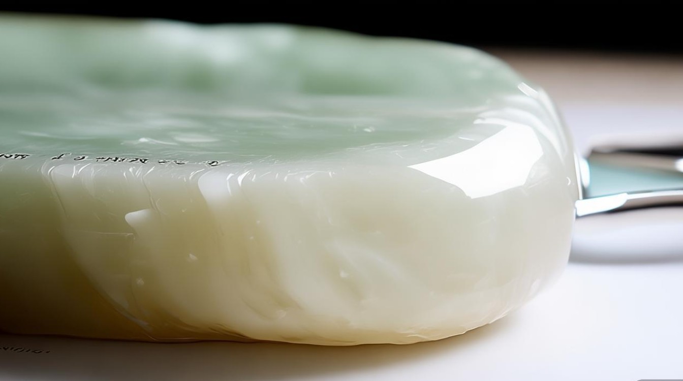 冰糯种翡翠鉴别