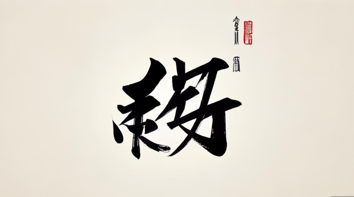 砚字书法