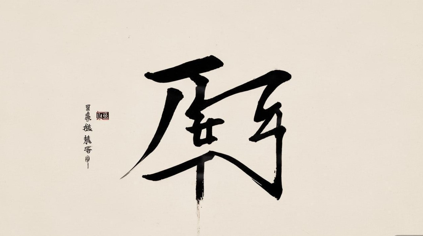 砚字书法