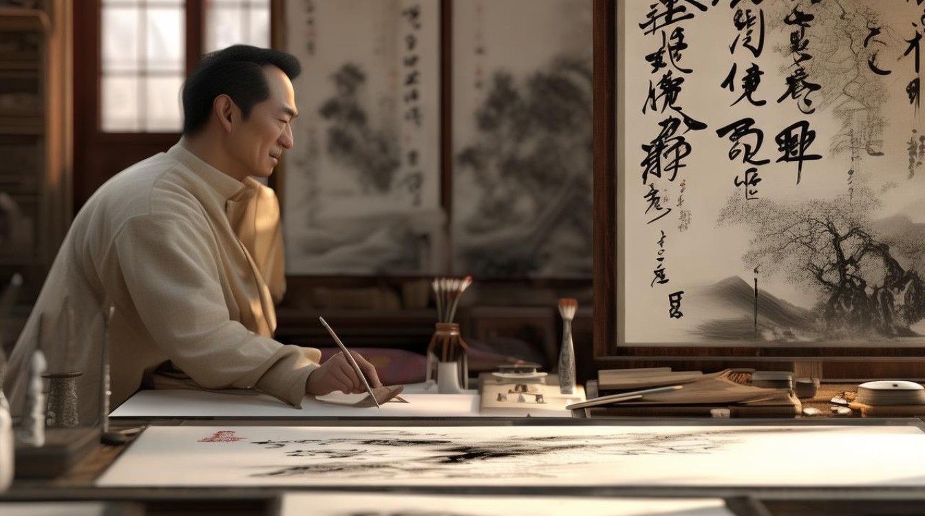 萧县画家叶靖