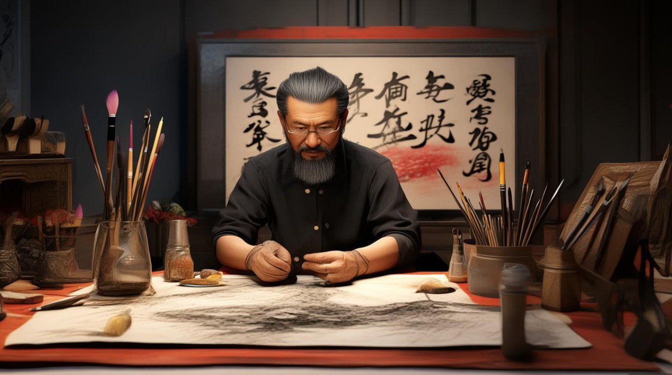 甘肃画家征和