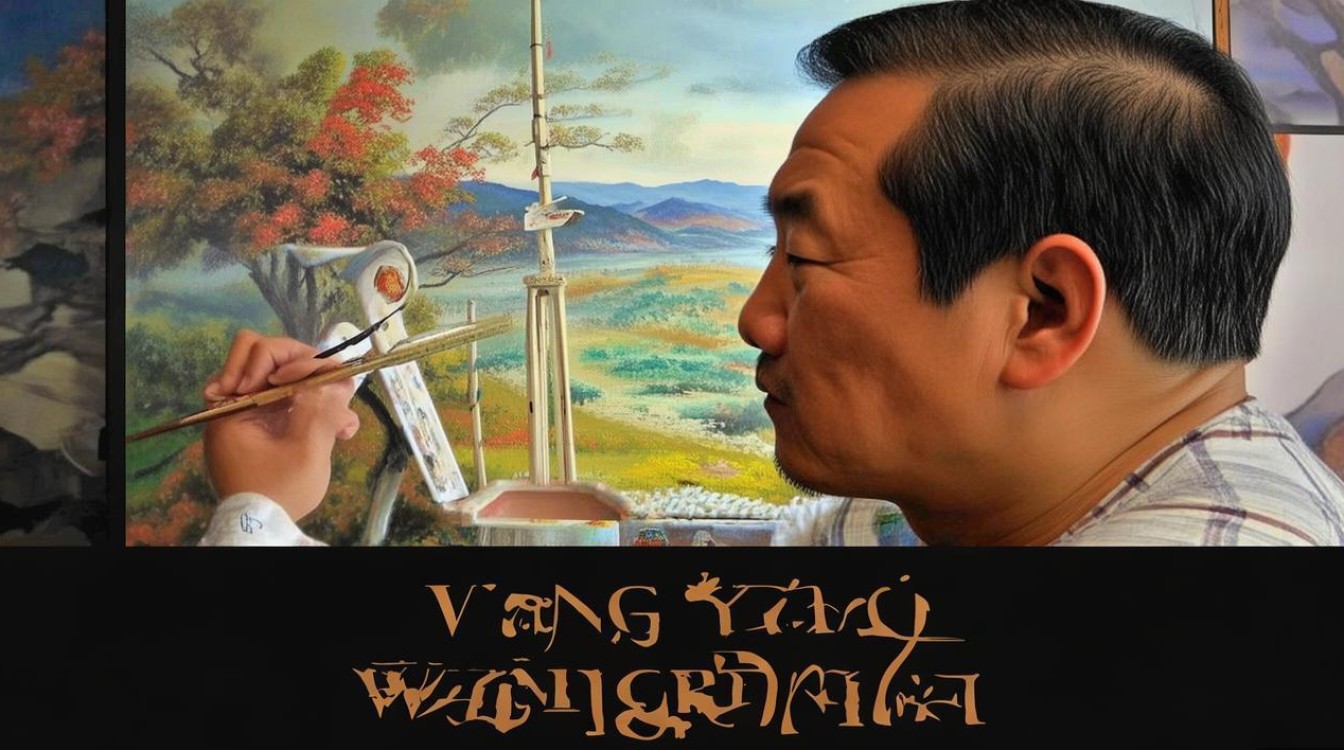 王阳画家真迹