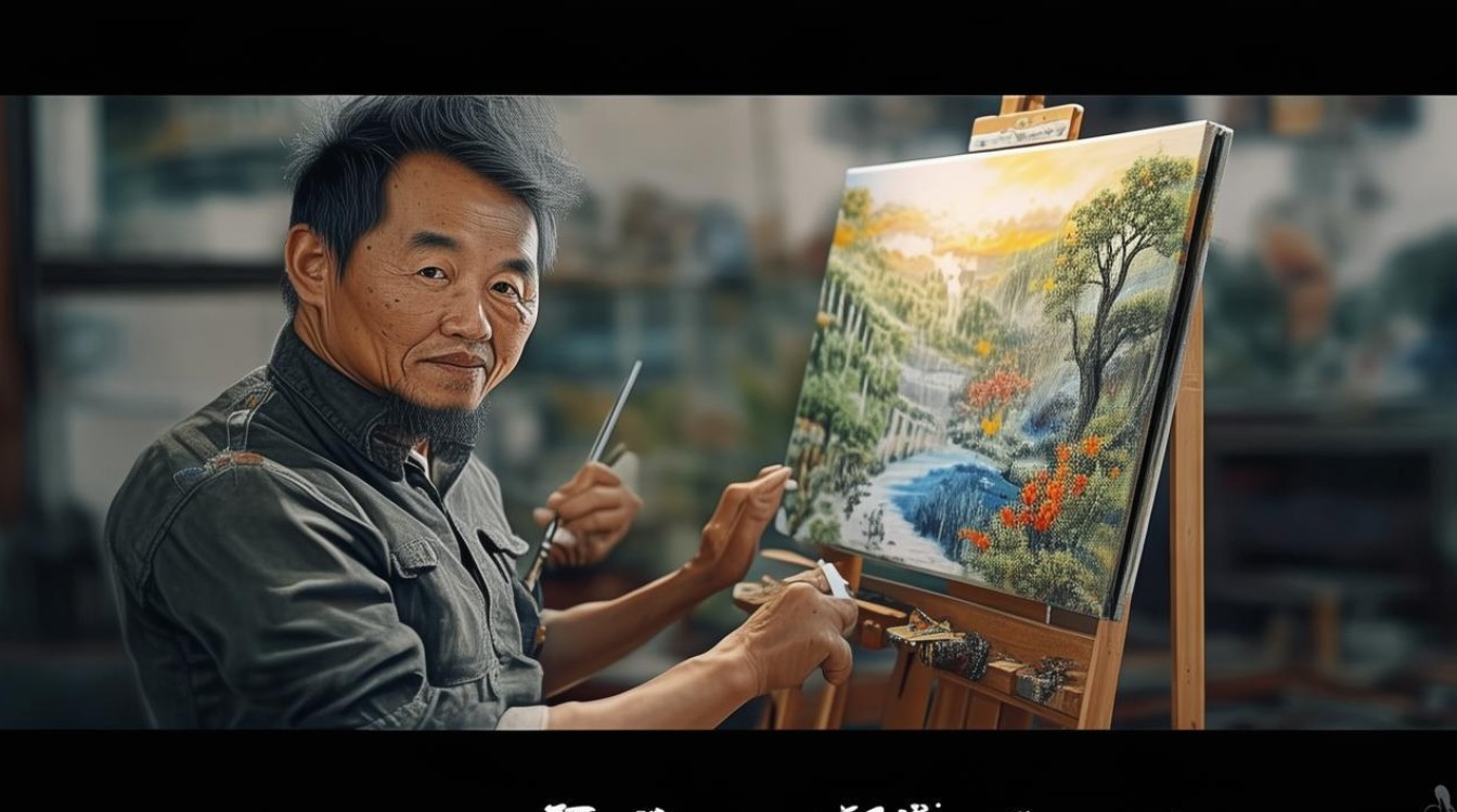 王阳画家真迹