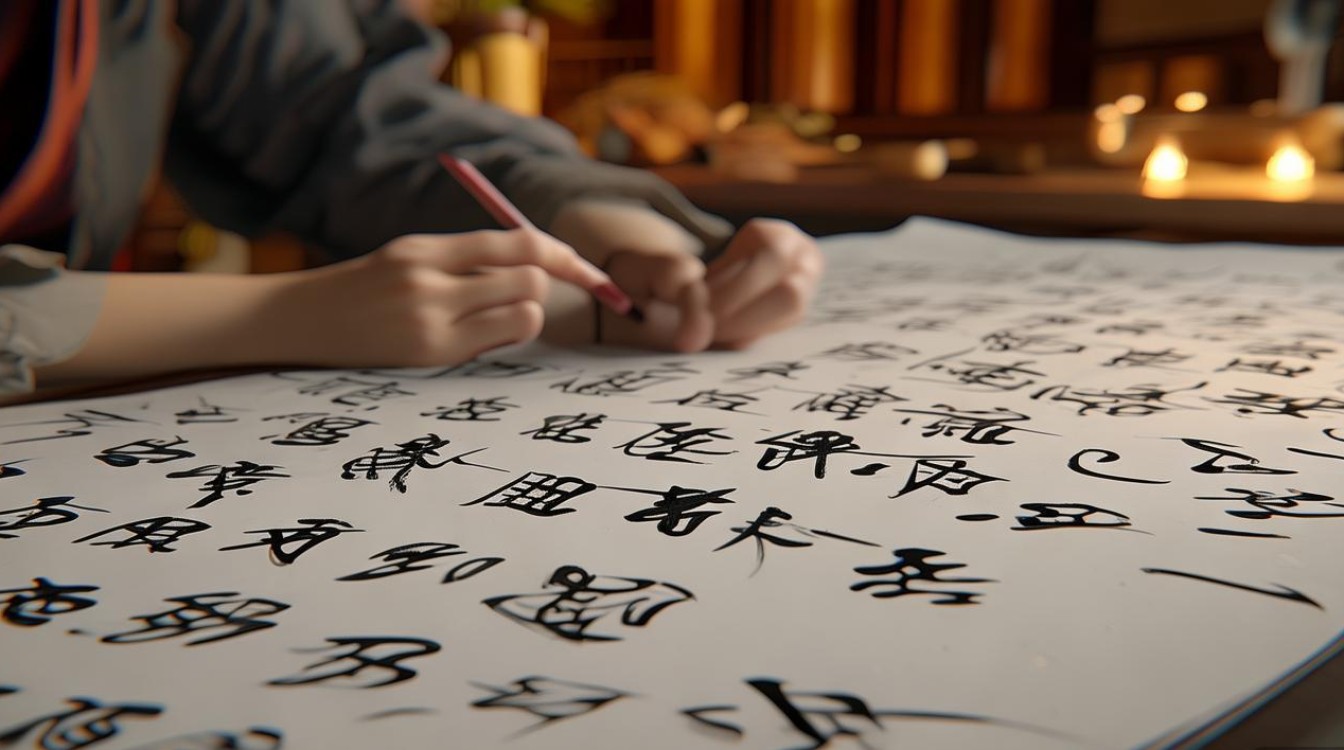石卢书法