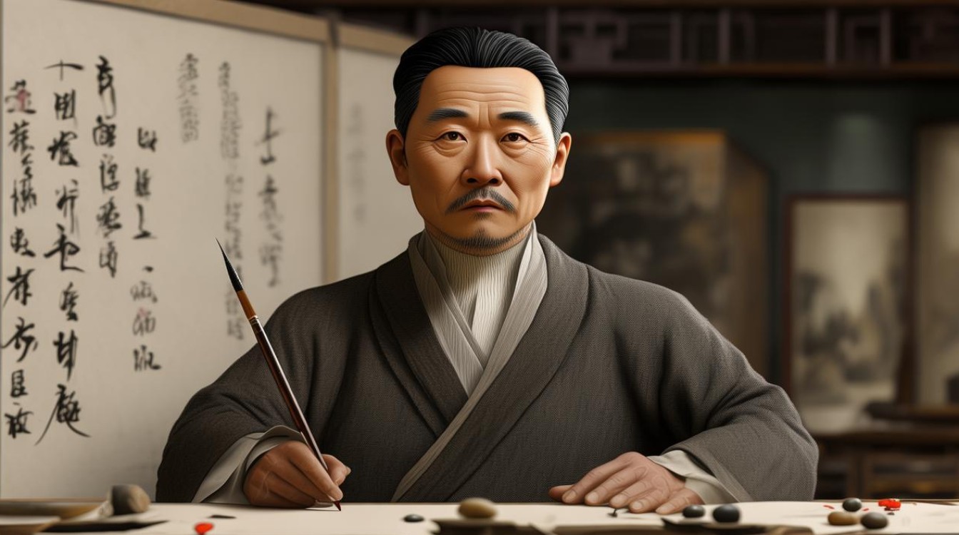 板画家吕林