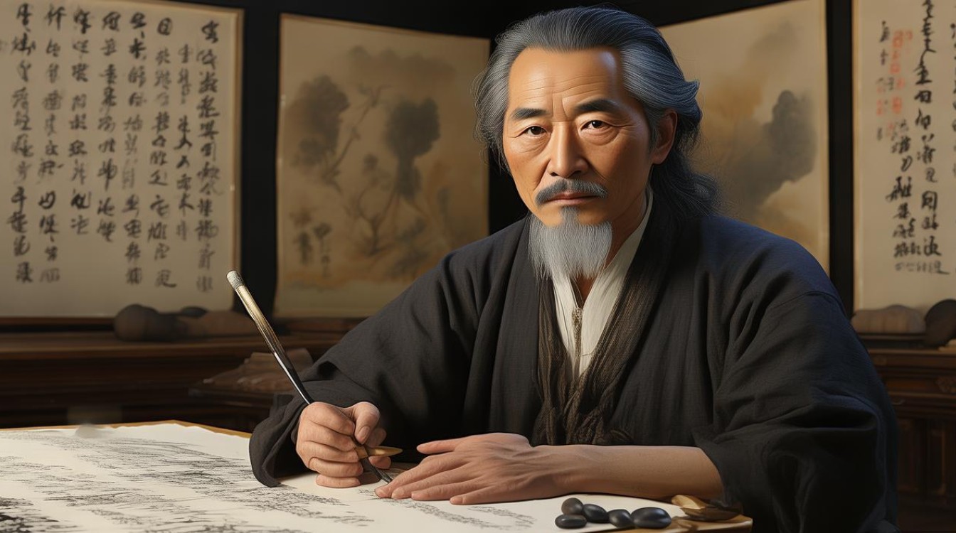 板画家吕林