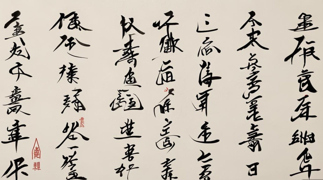 廖清水书法