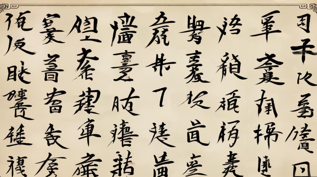 刘皓书法