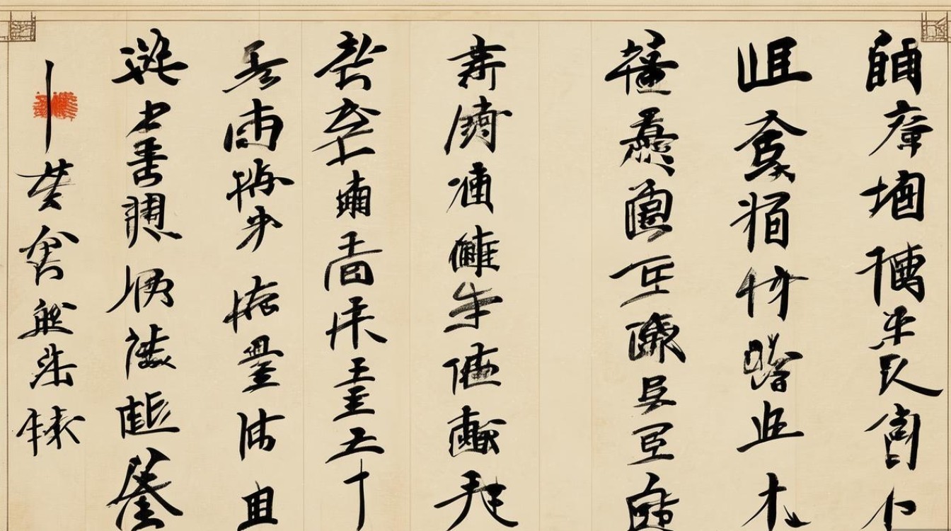 刘皓书法