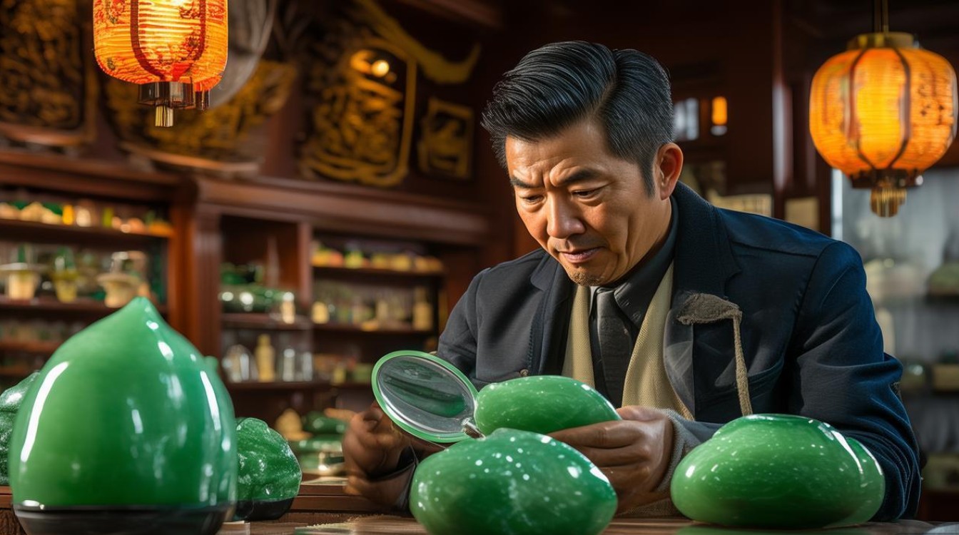 怎么鉴定翡翠a货