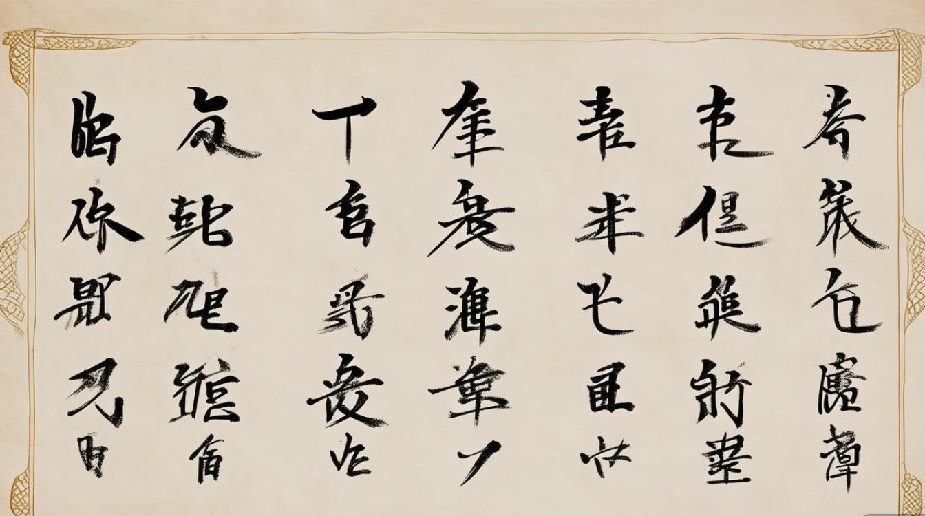 包胜利书法