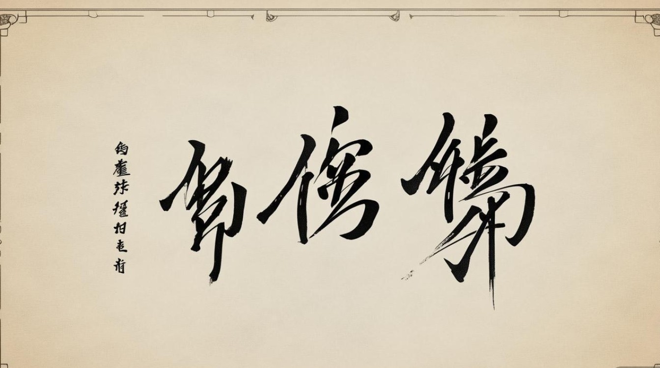 包胜利书法