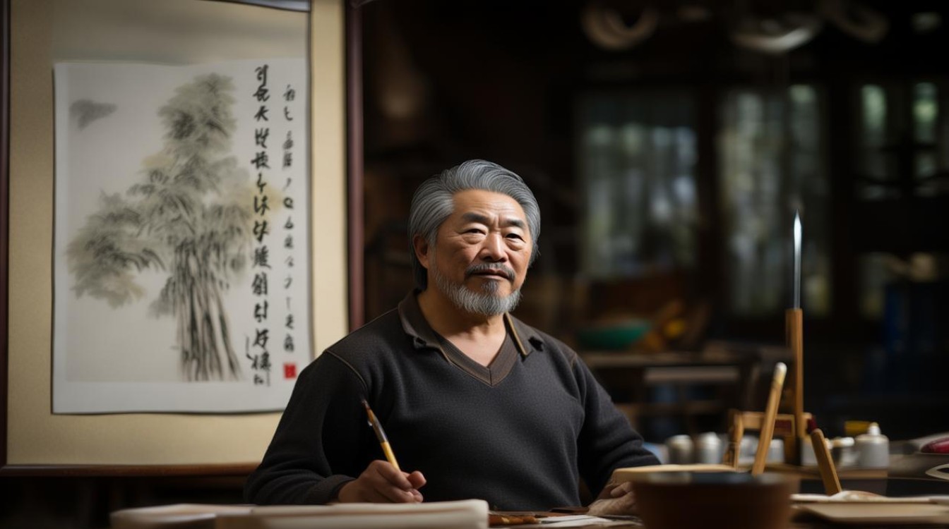 万达画家