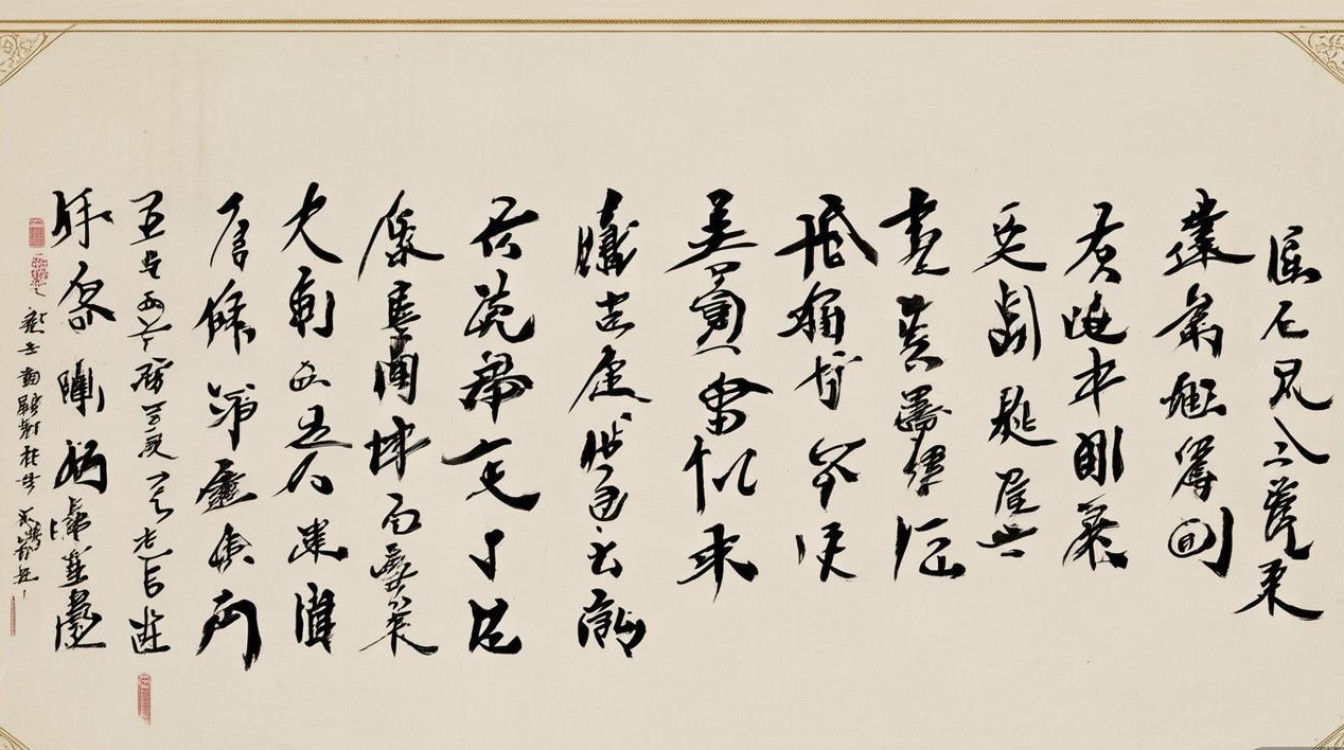 张大峰书法