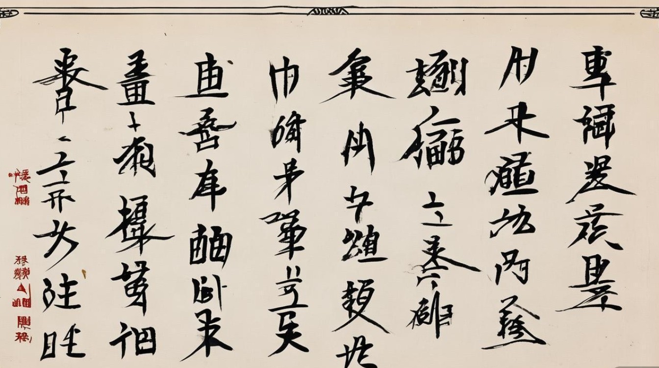 张大峰书法