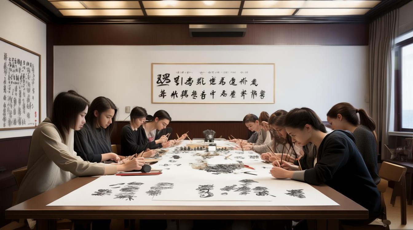 书法社宗旨