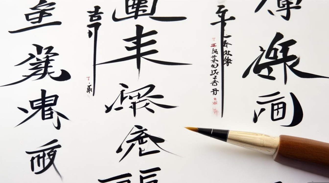 熊东书法
