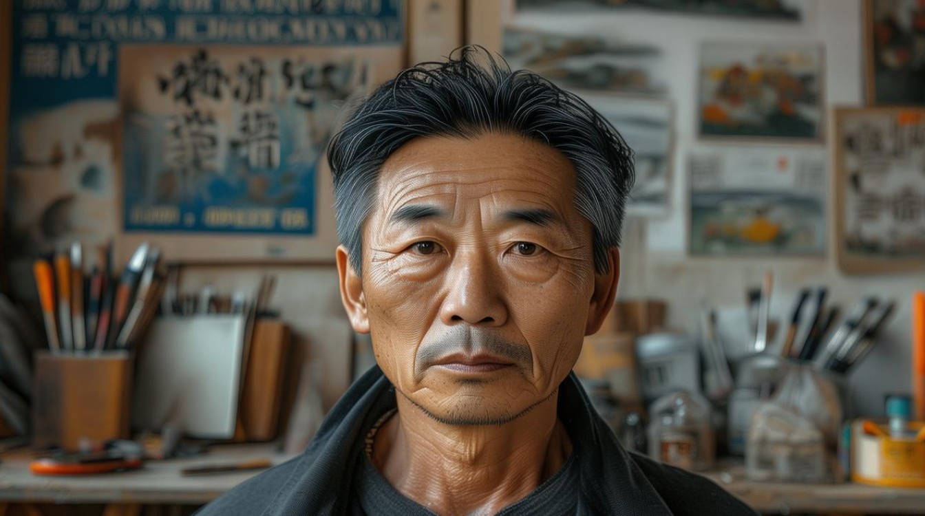 吕学端画家