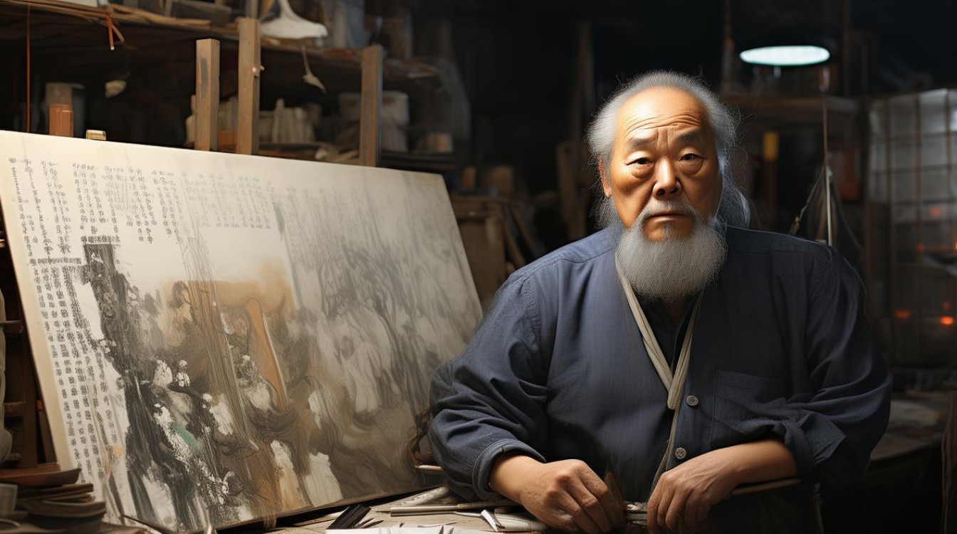 吕学端画家