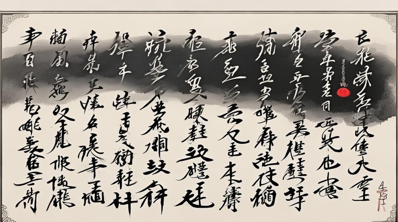 齐庚寅书法