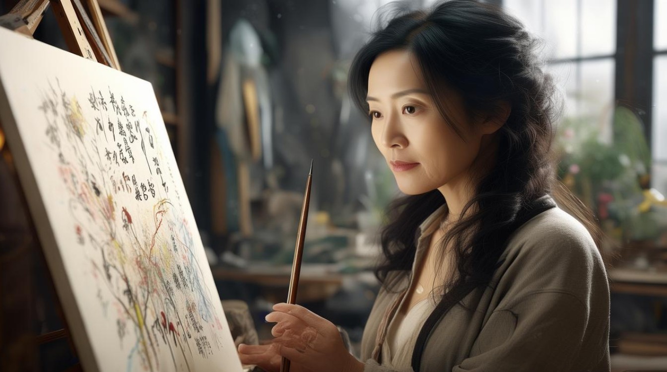 李莲绘画家