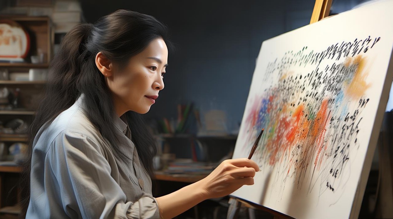 李莲绘画家