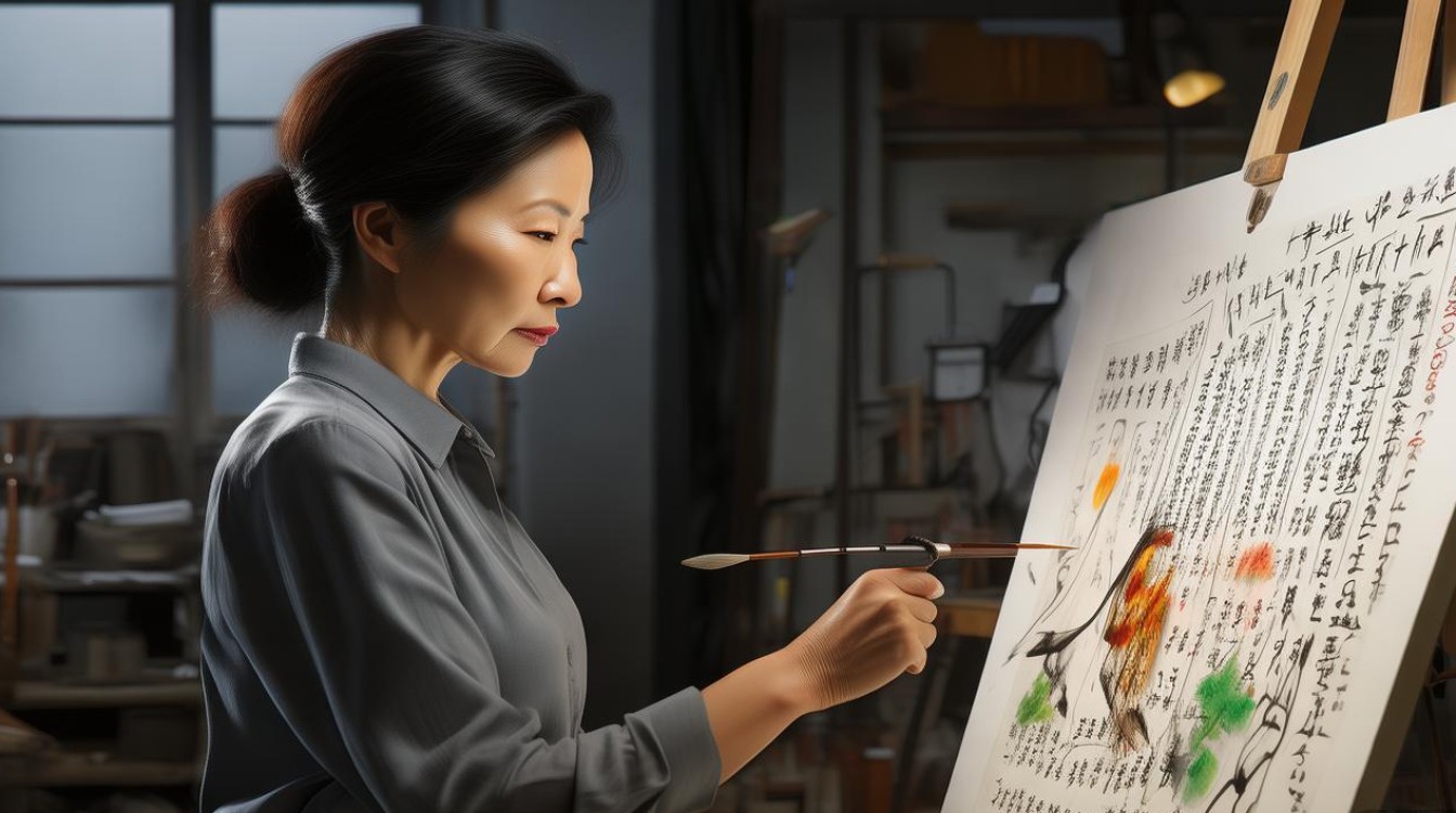 李莲绘画家