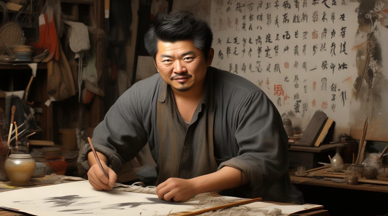 金英男画家