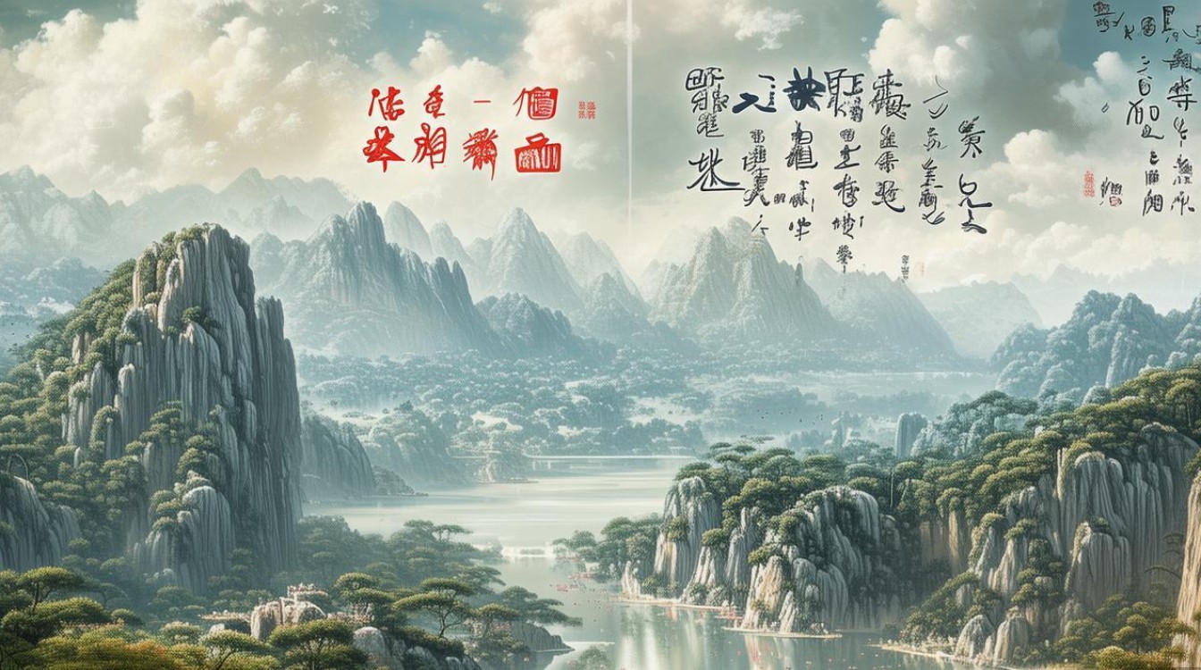 画家威震大千