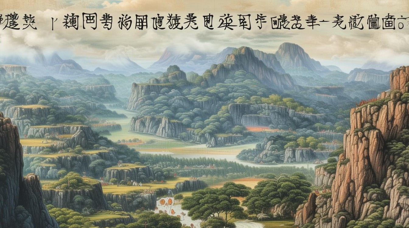 画家威震大千