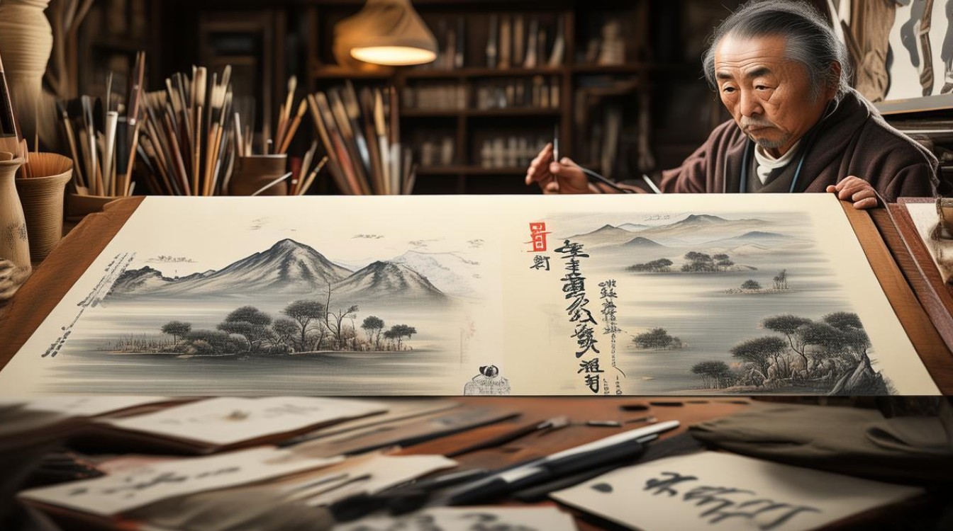 山西画家范