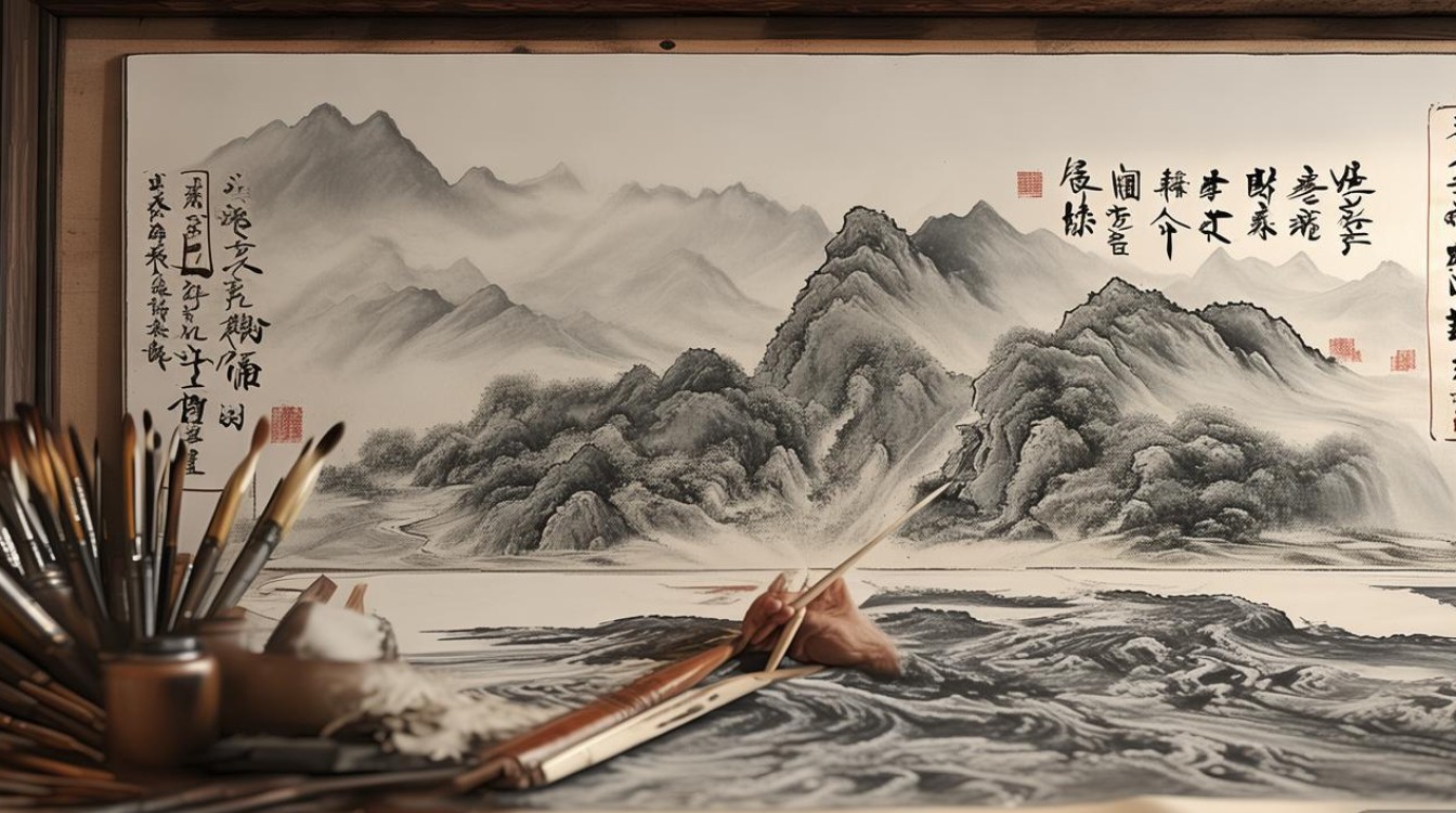 山西画家范