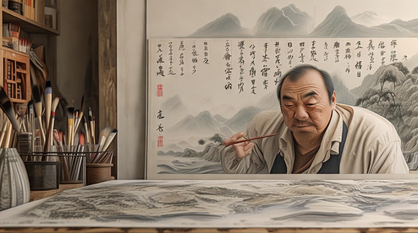 山西画家范