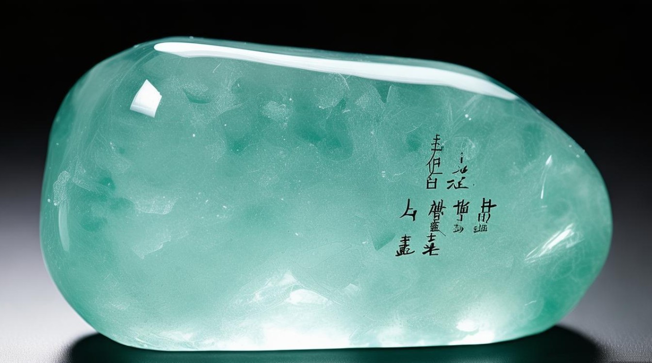 无色冰糯种翡翠