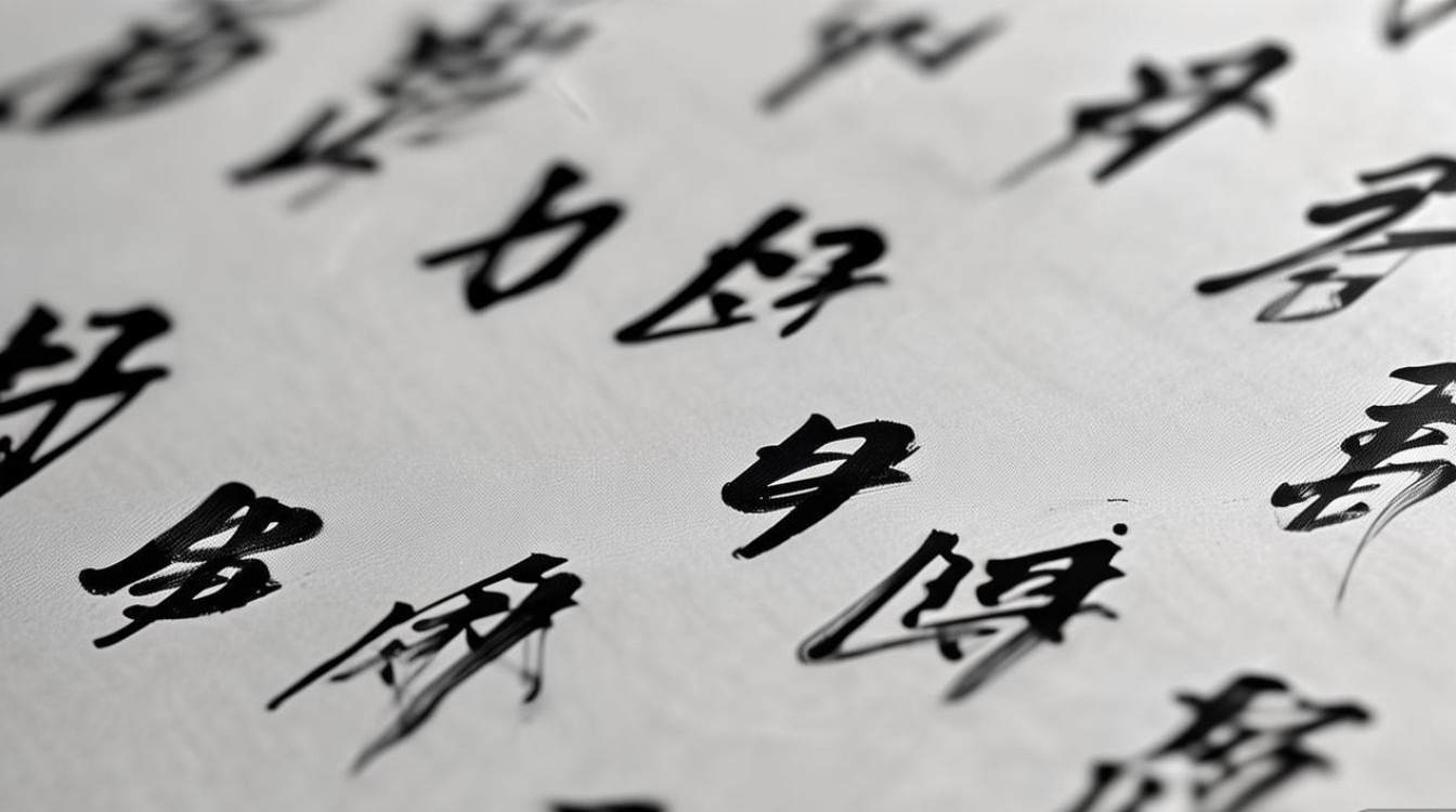 净圆书法