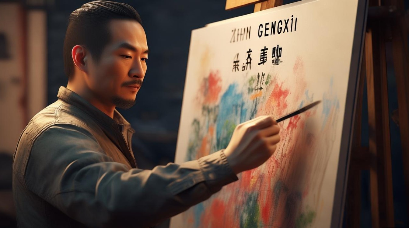 瞻更西画家