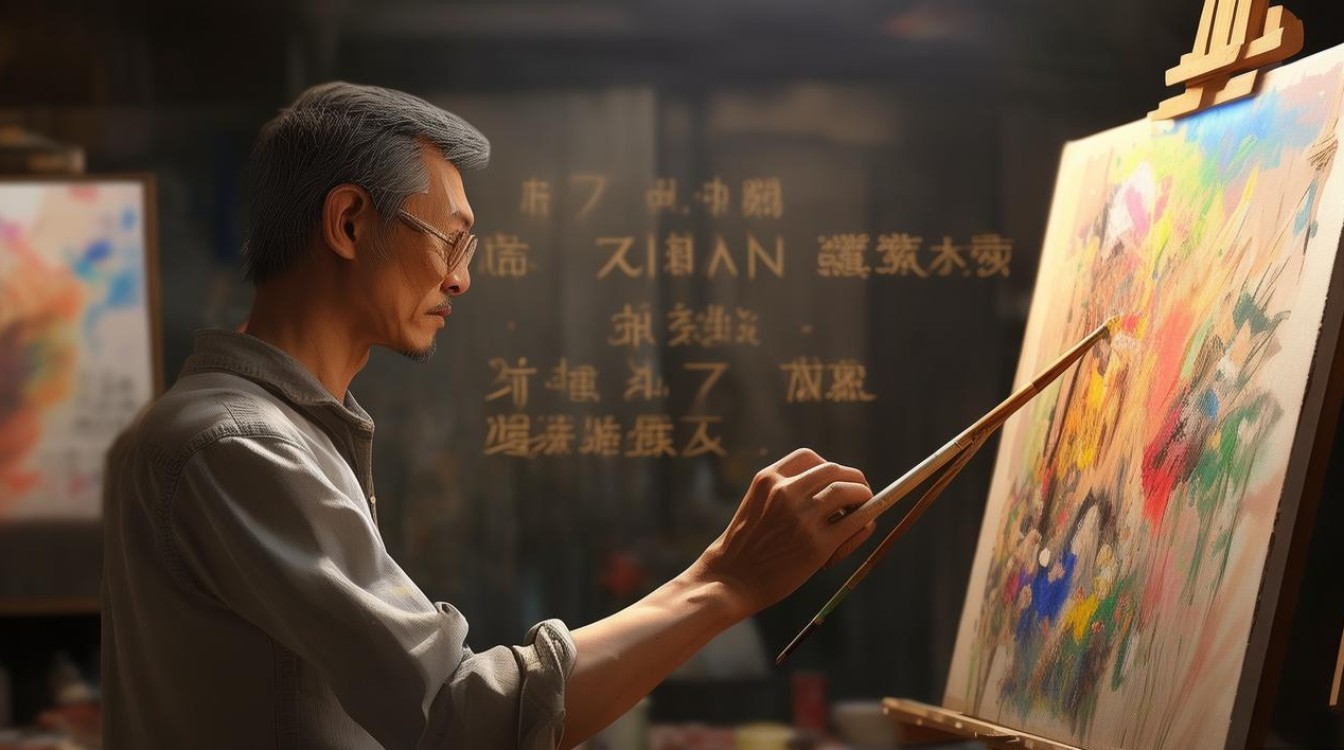 瞻更西画家