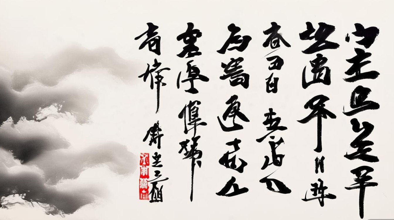 书画家黑白