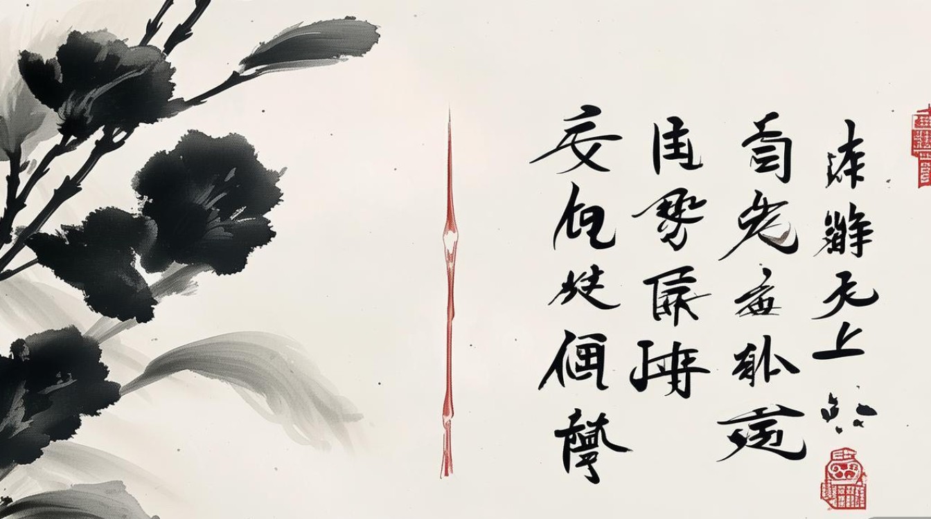 书画家黑白