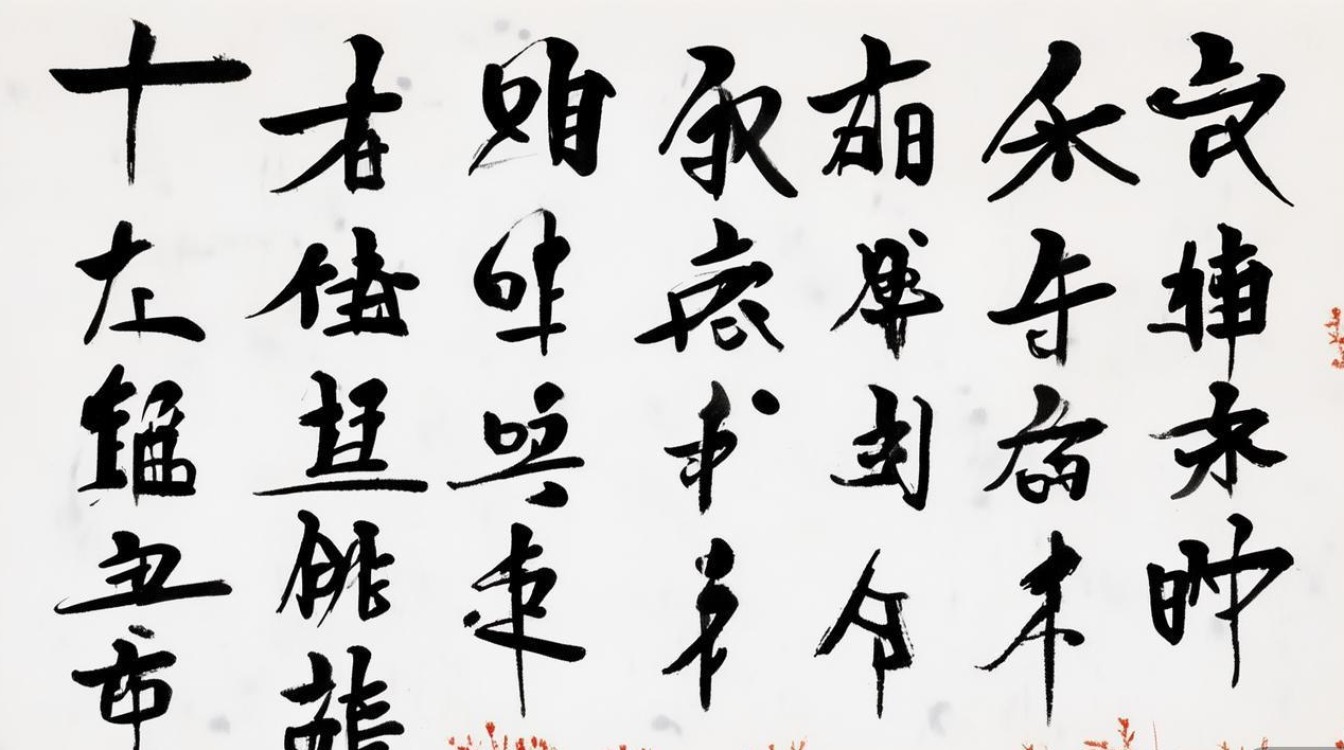 书画家黑白