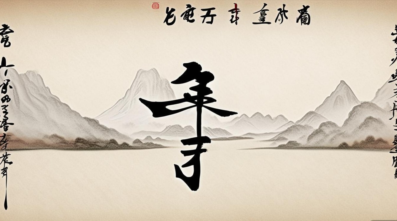 涵高远书法