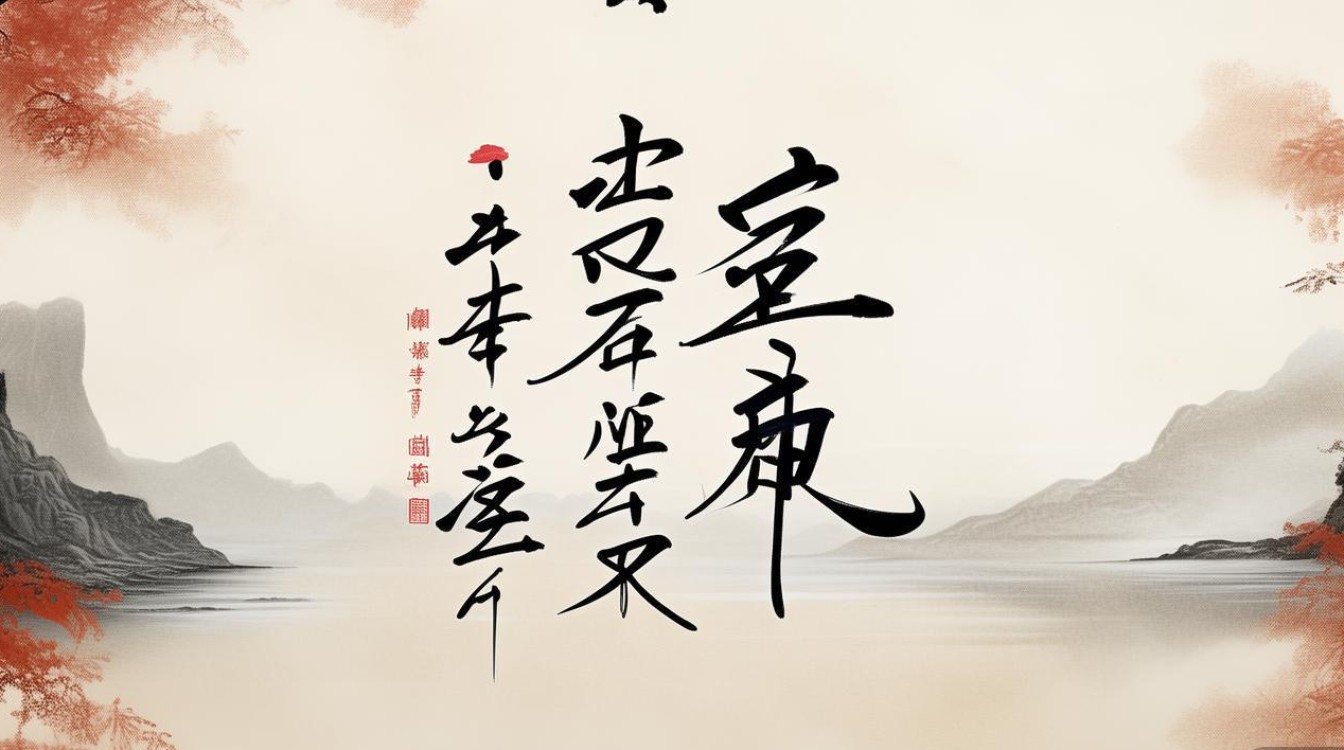 涵高远书法