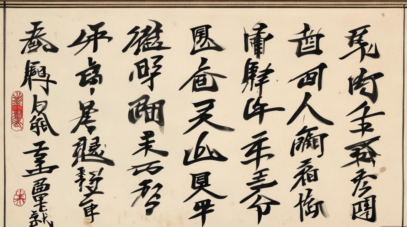 苏轼早期书法