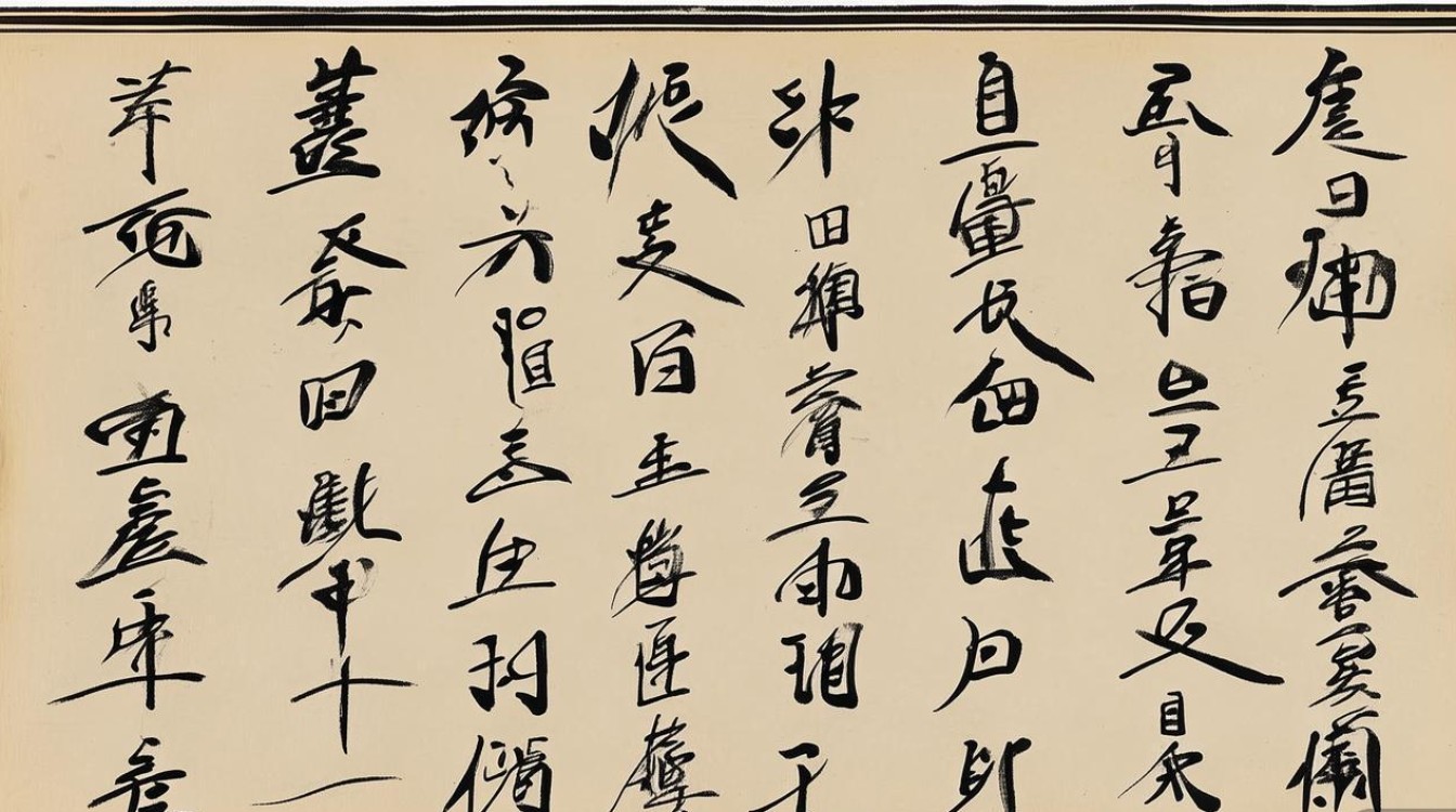 苏轼早期书法