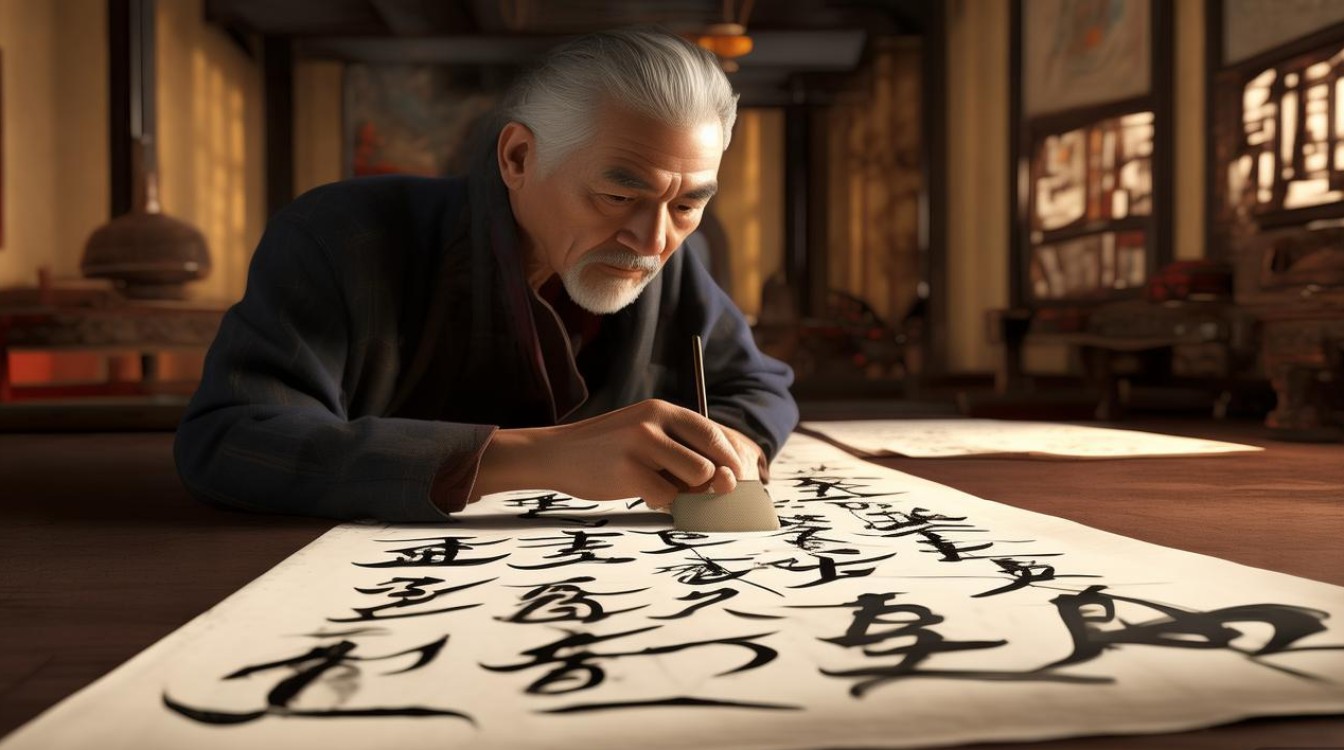书法左老师